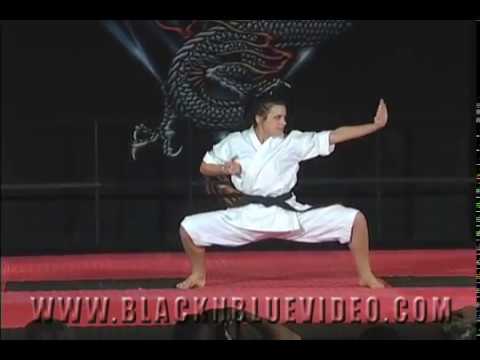Audrie Donihoo Traditional Kata at 2012 Diamond Nationals Karate Tournament