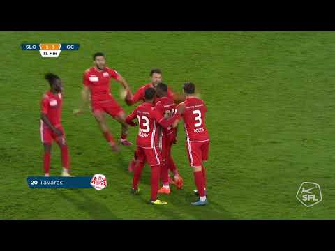 SLOTV: Match entre le FC SLO et Grasshopper Club Zurich