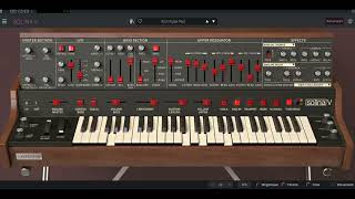 Video thumbnail for Arturia Solina VST Presets Best Of by Martin Voice Synth Music