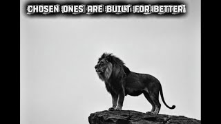 CHOSEN ONES ARE BUILT FOR BETTER 🐦‍🔥