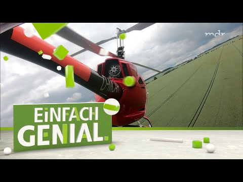 Ultraleichthubschrauber, Markierhilfe für Heimwerker, elektrischer Faltroller | Einfach genial | MDR