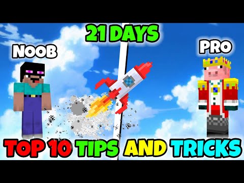 TOP 10 TIPS AND TRICKS To Improve Your PvP In Minecraft Pocket Edition In Hindi