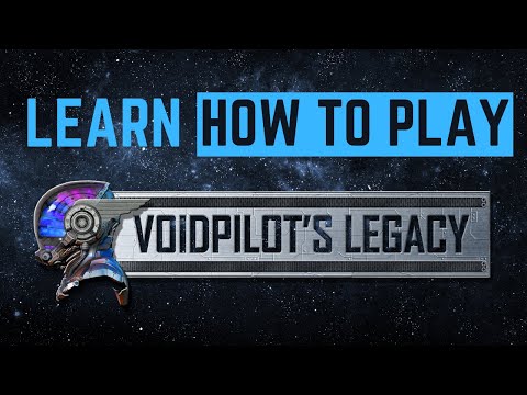 Learn How to Play Voidpilot's Legacy | An upcoming solo science fiction board game!