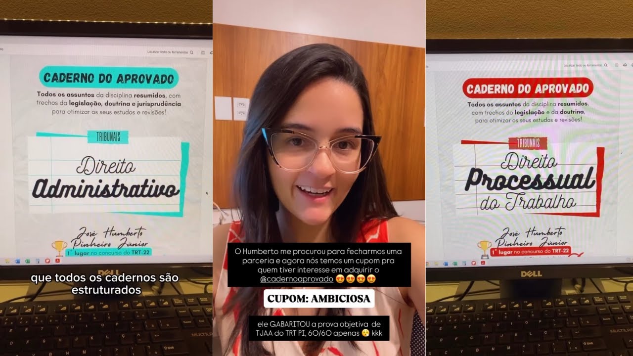 Bruna @concurseiraambiciosa