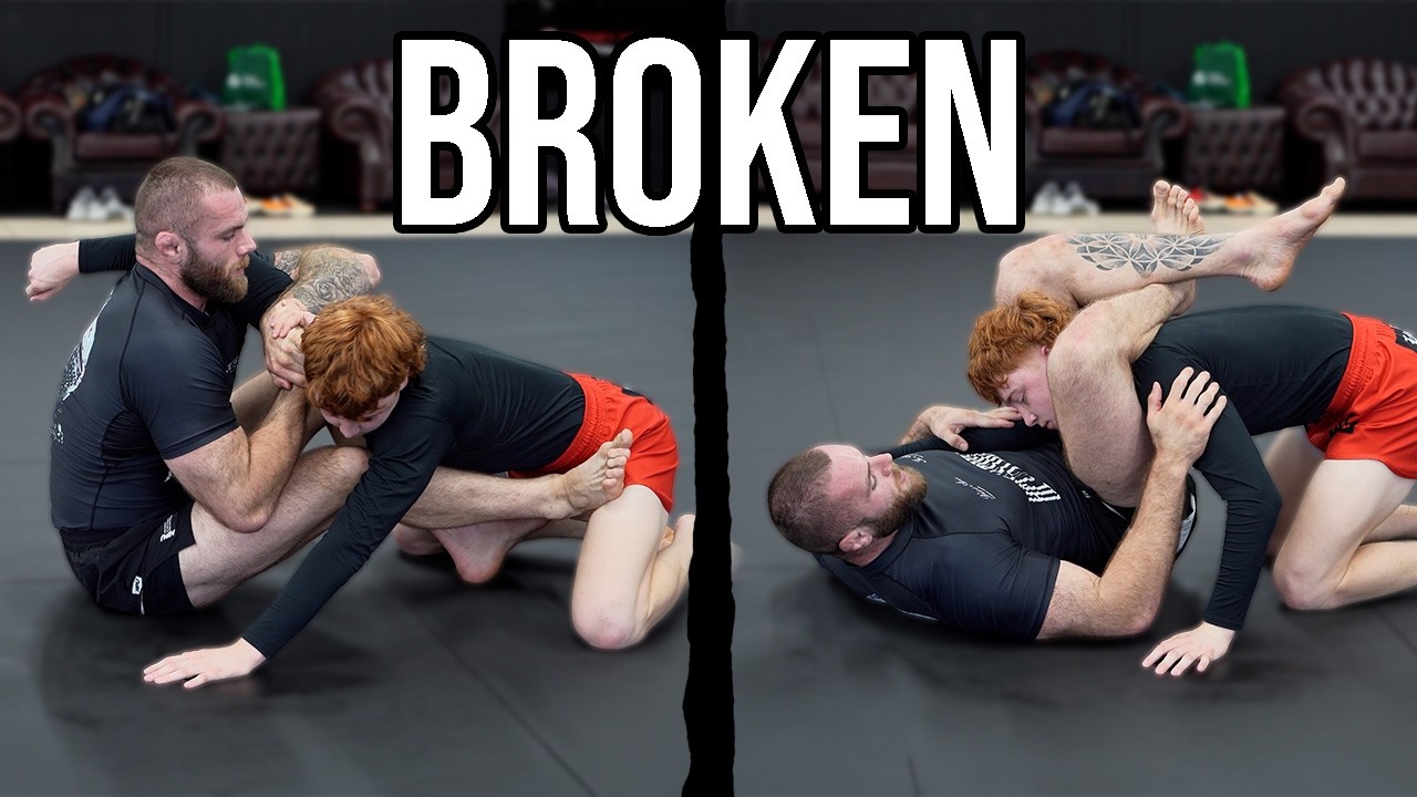 How A BJJ Pro Plays Half Butterfly Guard (Submit Everyone)
