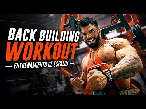BACK Workout for thickness - UNDERCONTRUCTION series 2