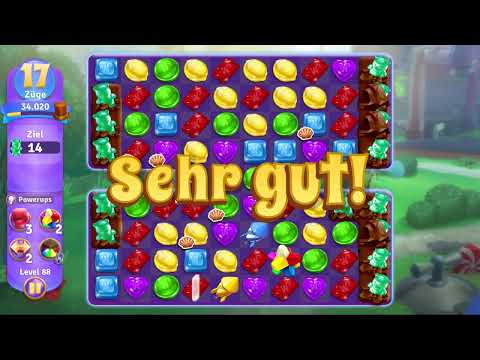 Wonka's World of Candy Level 88 no booster [Gameplay Walkthrough] [Zynga]
