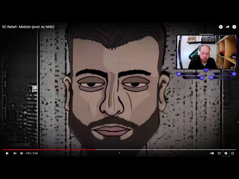 KC Rebell - Medizin (prod. by NMD) (prod. by Geenaro)//Reaktion//Reaction