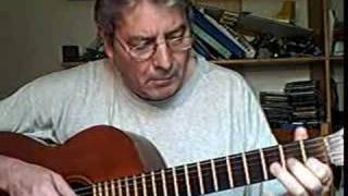 One note samba - guitar solo