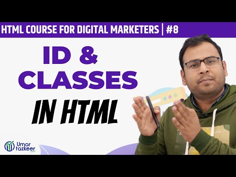 Full HTML Course in 2 Hours for Digital Marketers in Hindi Special Course Umar Tazkeer