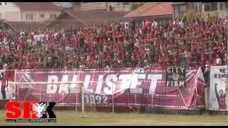 preview picture of video 'Ballistët 10.08.2012 Shkëndija vs Vardar'