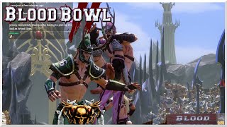 Blood Bowl 2 - Toxic Showboaters - Game 1 - Wood Elves vs. Wood Elves