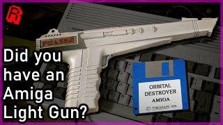 Are there ANY good Amiga light gun games? The Trojan Phazer | Tech Nibble