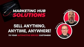 Sell Anything, Anytime, Anywhere To Your Automotive Service Customers!
