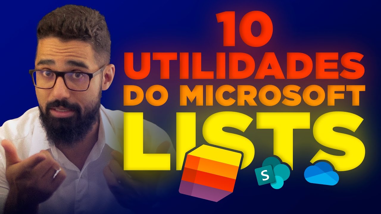 MICROSOFT LISTS - 10 UTILIDADES PRÁTICAS PARA SUA EMPRESA! | #Microsoft365 Carlos Pires Consultor