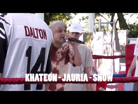 KHATEON vs JAURIA vs SNOW | OCTAVOS| REGIONAL COLUMBA FREESTYLE x EL SUR RIMA