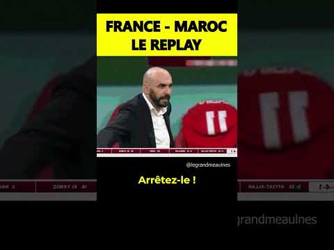 ⚽ France - Maroc #5 : speedy Mbappé (shorts)