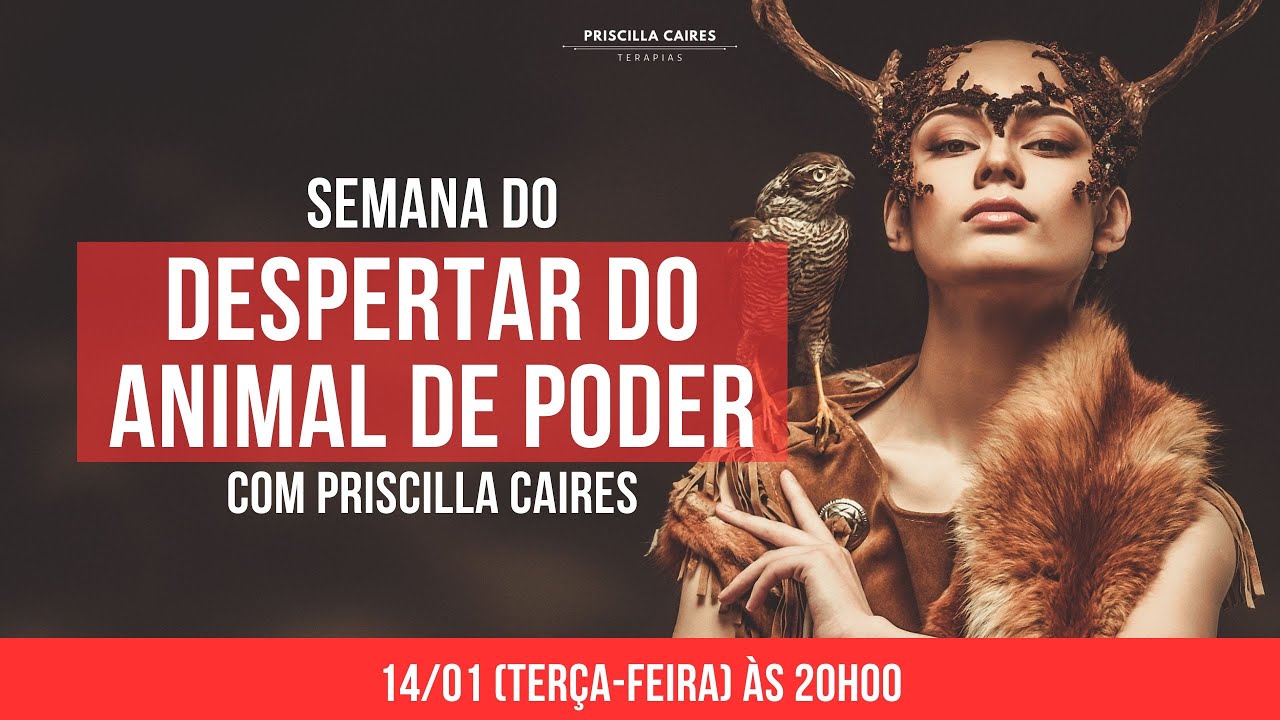 [Aula 01] Semana do Animal de Poder - O passo a passo para descobrir seus Animais de Poder.