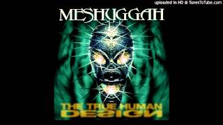 Meshuggah - Sane (True Human Design)