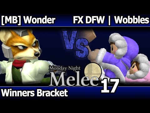 MNM17 Melee - MB Wonder (Fox) vs FX DFW Wobbles (ICs) - Winners Bracket