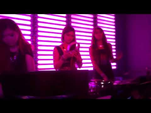 DJ Freeze, DJ Chanel & DJ Vera C perform on Threesome Party at Club Celebrities, Miri Part 1