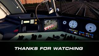 Train Sim World DB 182 on Rapid Transit