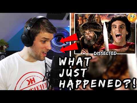 Rapper Reacts to Epic Rap Battles Of History!! | Alexander the Great vs. Ivan the Terrible (FML)