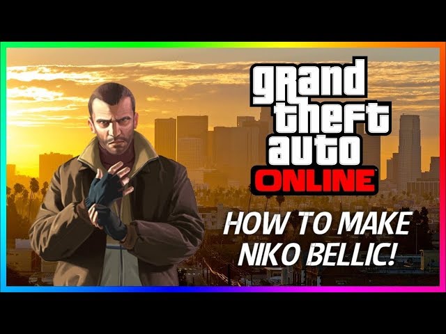 Kolonisten een miljoen Hoge blootstelling How to make your GTA Online character look like Niko Bellic