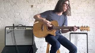 Video thumbnail for Dean EQA-GN Exotica Quilt Ash Cutaway w/ Electronics (DEMO) by AllenMusicShop