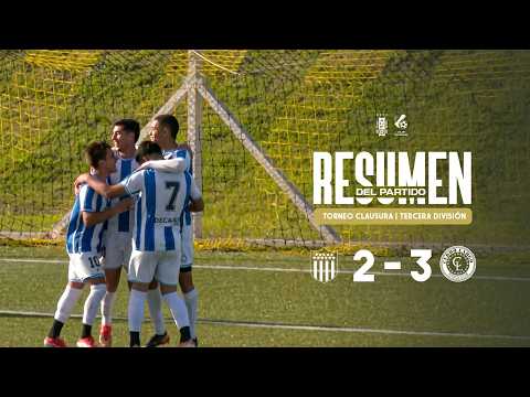 Peñarol 2-3 Cerro Largo | Resumen | Fecha 4 | Clausura 2026 | Tercera División | #AUFTV