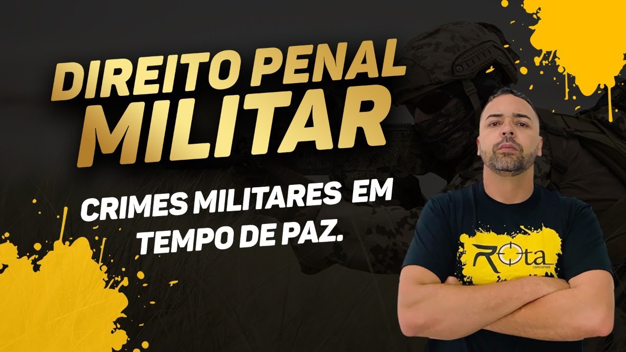 Dos Crimes Militares em Tempo de Paz
