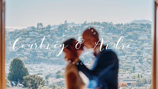 Download the video "Courtney and André Wedding Film Teaser | San Francisco CA"