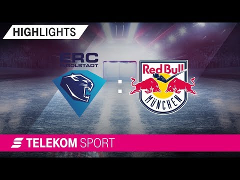 ERC Ingolstadt - EHC Red Bull München | 17. Spieltag, 18/19 | Telekom Sport