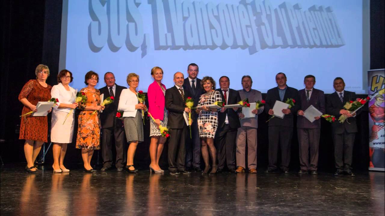 60. výročie školy - zostrih