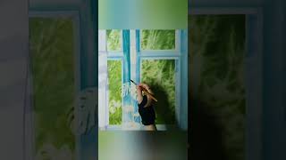 풍경을 담은 창문 그리기/수채화그리기 a window drawing of a landscape/watercolor painting