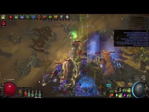 POE 3.20 / 3.21 League Starter - Toxic Rain Trickster
