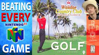 Beating EVERY N64 Game - Waialae Country Club: True Golf Classics (238/394)