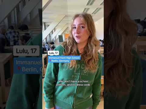 Germany vs. USA: What you can wear at school.