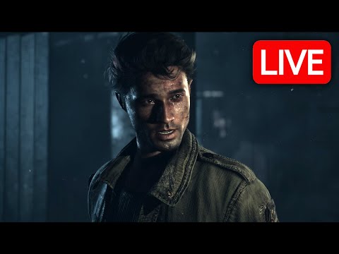 Until Dawn REMAKE - LIVE 🔴