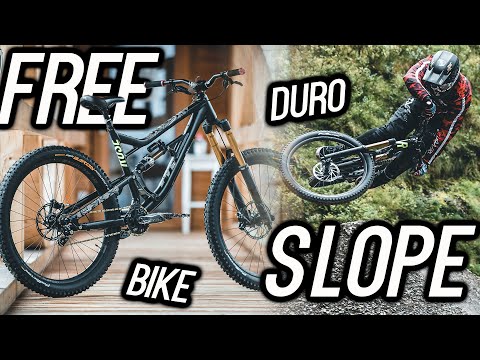 DAS FREE-SLOPE-DURO BIKE! - Marc Diekmann