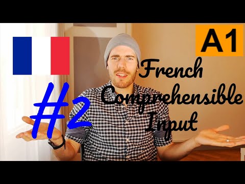 Learn French in 2022 🇫🇷    A1#2 "En Suisse"    (fr/en/ru sub)