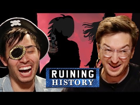 The True Story Of A Pirate Queen