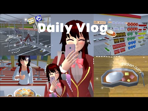 Rina Tamaki’s daily diary 𖤐 peaceful school & home life ✨️☁️ ˚˖ ࣪