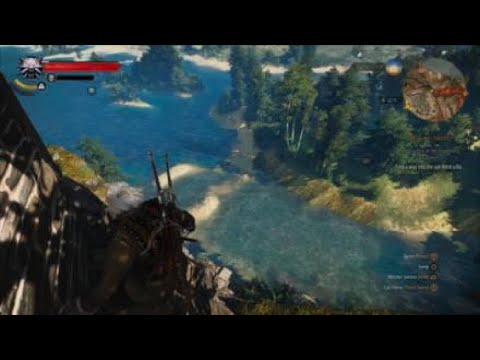 Find a way into Attre Villa. The Witcher PS5