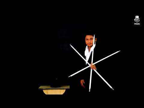 Cane Shooter with Remote by 7 MAGIC