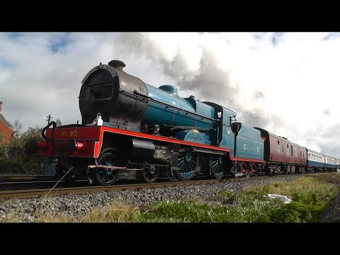 RPSI No. 85 'Merlin' on ''The Midlander'' Tour - Monday the 18th March 2019