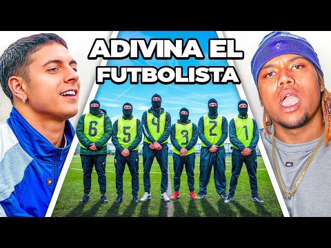 GUESS THE FOOTBALLER with Coscu and Polimá