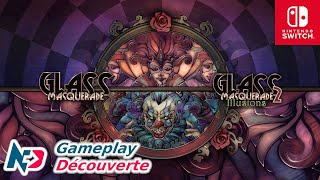 Glass Masquerade Double Pack - Nintendo Switch Gameplay