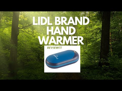 lidl rocktrail rechargeable Hand Warmer Review - Watch Before Buying!