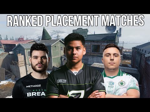 Shotzzy GOES INSANE In Ranked Placement Matches (With Methodz & Pred)